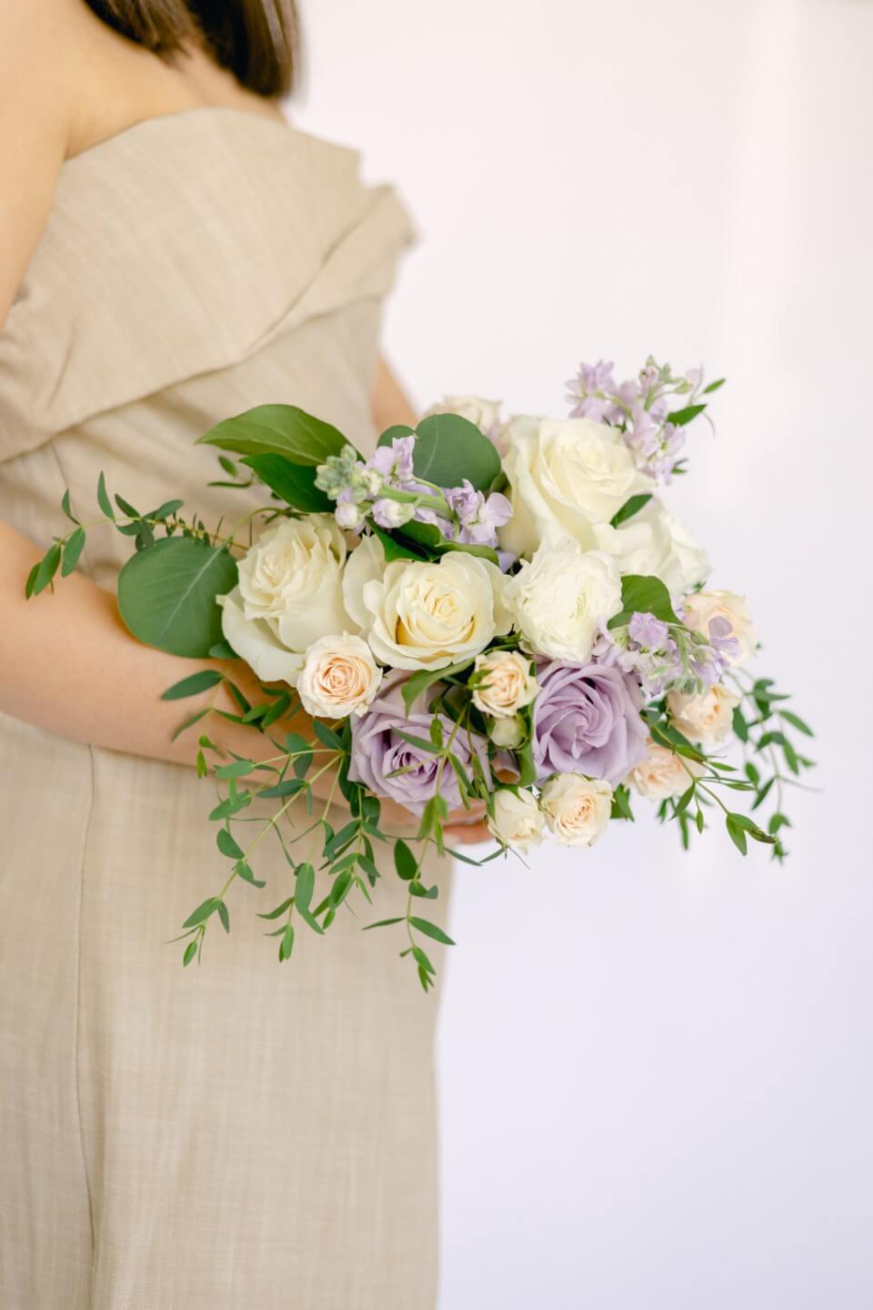 Eau de Lavende || bridesmaid bouquet