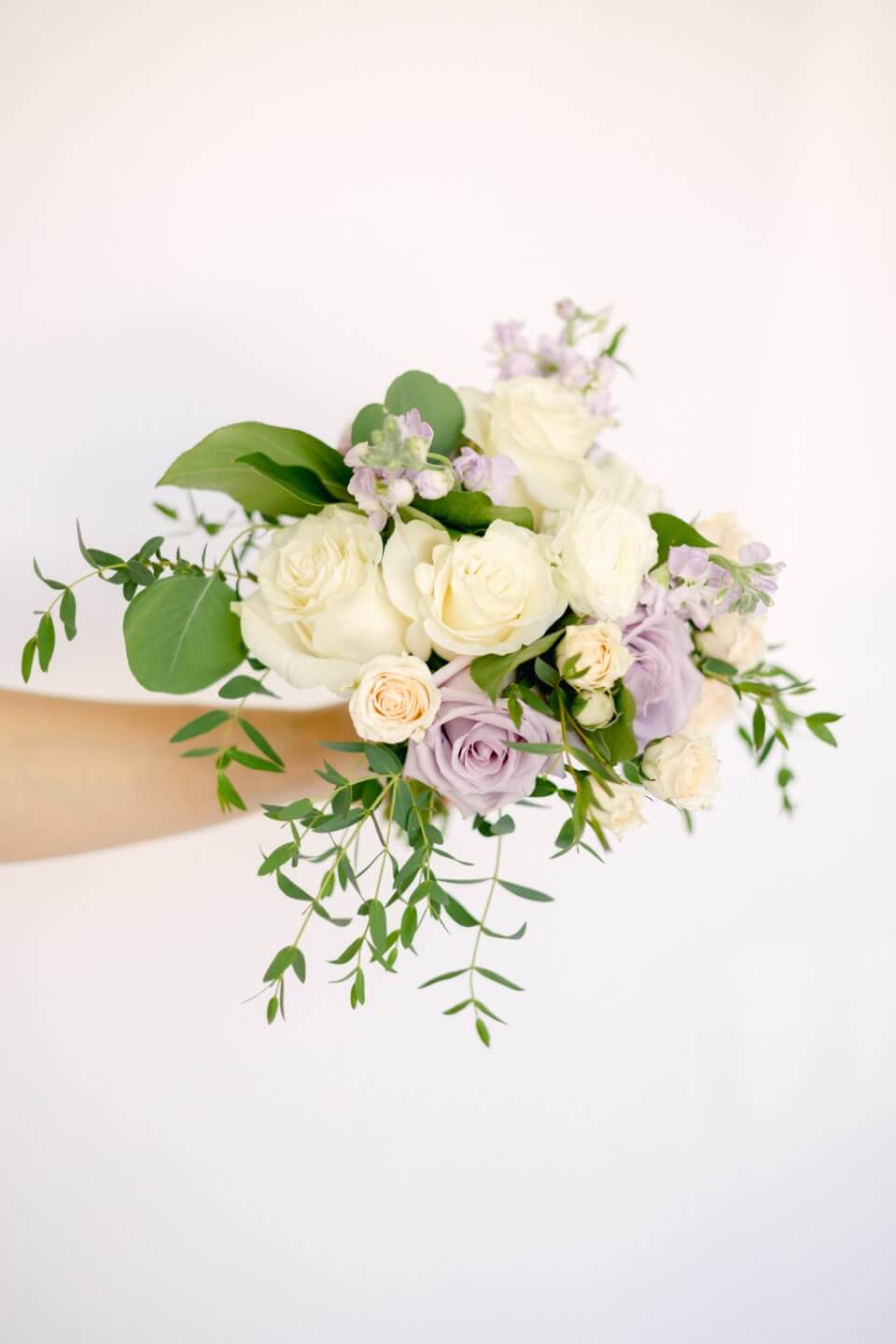 Eau de Lavende || bridesmaid bouquet